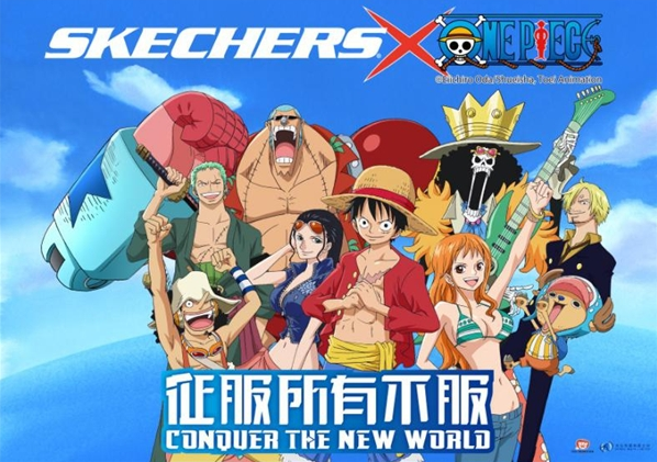 !в!SKECHERS X ONE PIECEϵѪϮ