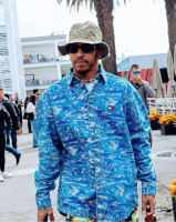 Lewis Hamilton,George RussellԼCarmen Montero MundtTOMMY H