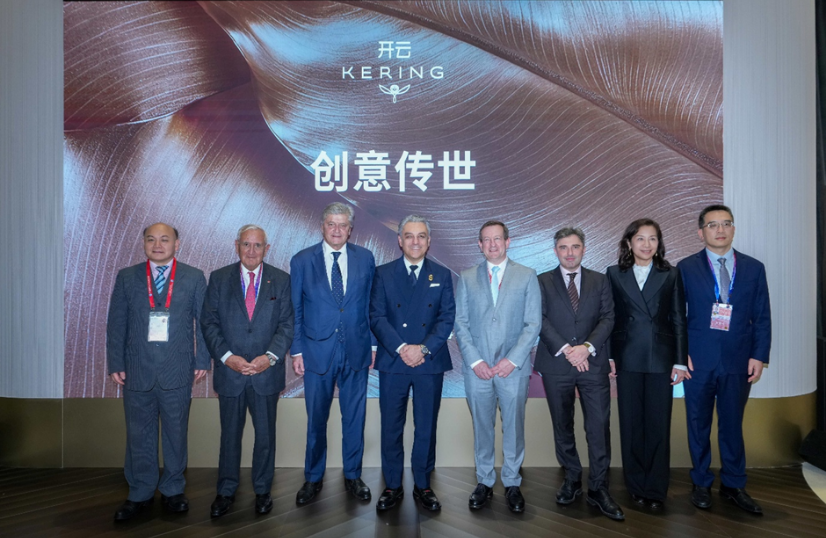 进博会快讯|开云集团携旗下全品牌亮相,与上海时装周
