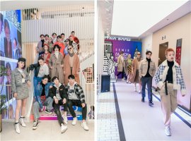森马[双城记]杭州开启“时尚周末”邀你来离西湖最近室内T台走秀