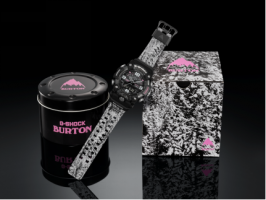 ̽ѩ۳G-SHOCK X BURTONذ