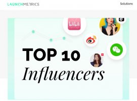 <b>Launchmetrics йʮױӰа񡱣BabeŴɩλǰ</b>