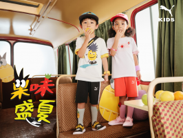 <b>#ζʢ#ͷ׳ PUMA KIDS FRUITMATESϵͯװԪϮ</b>